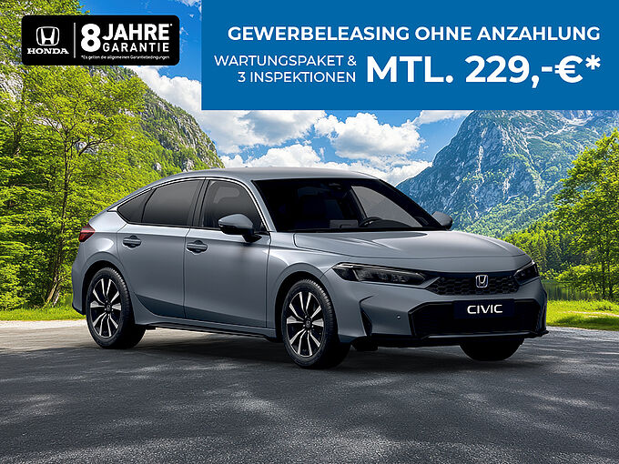 Civic e:HEV Elegance Gewerbe Civic