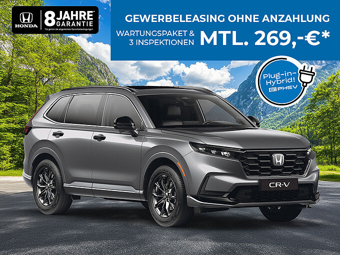 Honda CR-V e:PHEV Elegance Tech 2WD Gewerbe CR-V Elegance Tech