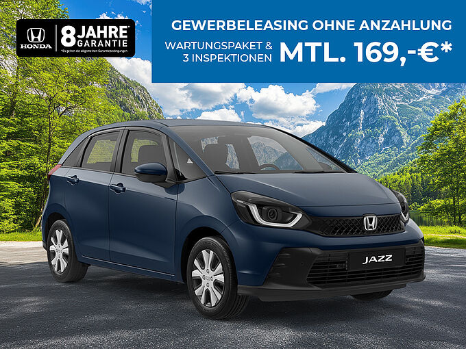 Honda Jazz Elegance Leasing Gewerbe Jazz