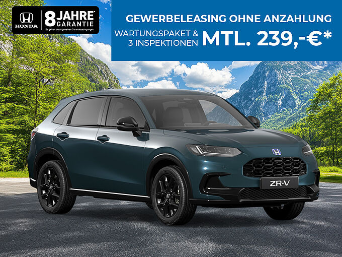 Honda ZR-V e:HEV Elegance (Sonderleasing) Gewerbe ZR-V